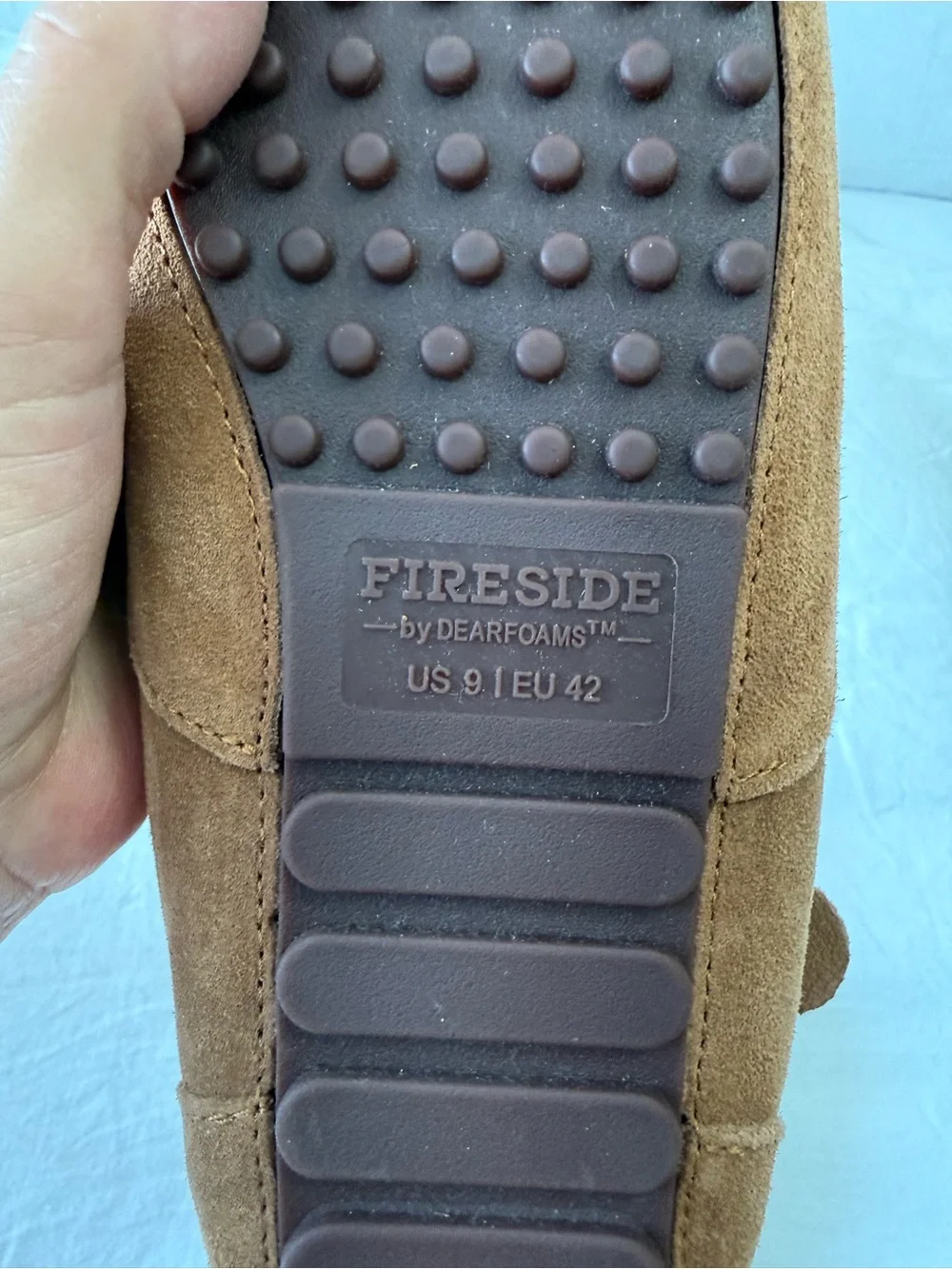Dearfoams Fireside dearfoams mens